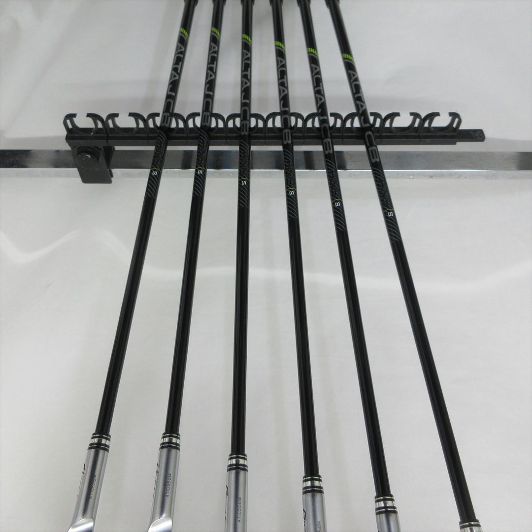 Ping Iron Set Left-Handed G430 Stiff ALTA J CB BLACK DotColor Black 6 pieces