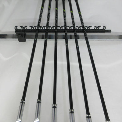 Ping Iron Set Left-Handed G430 Stiff ALTA J CB BLACK DotColor Black 6 pieces