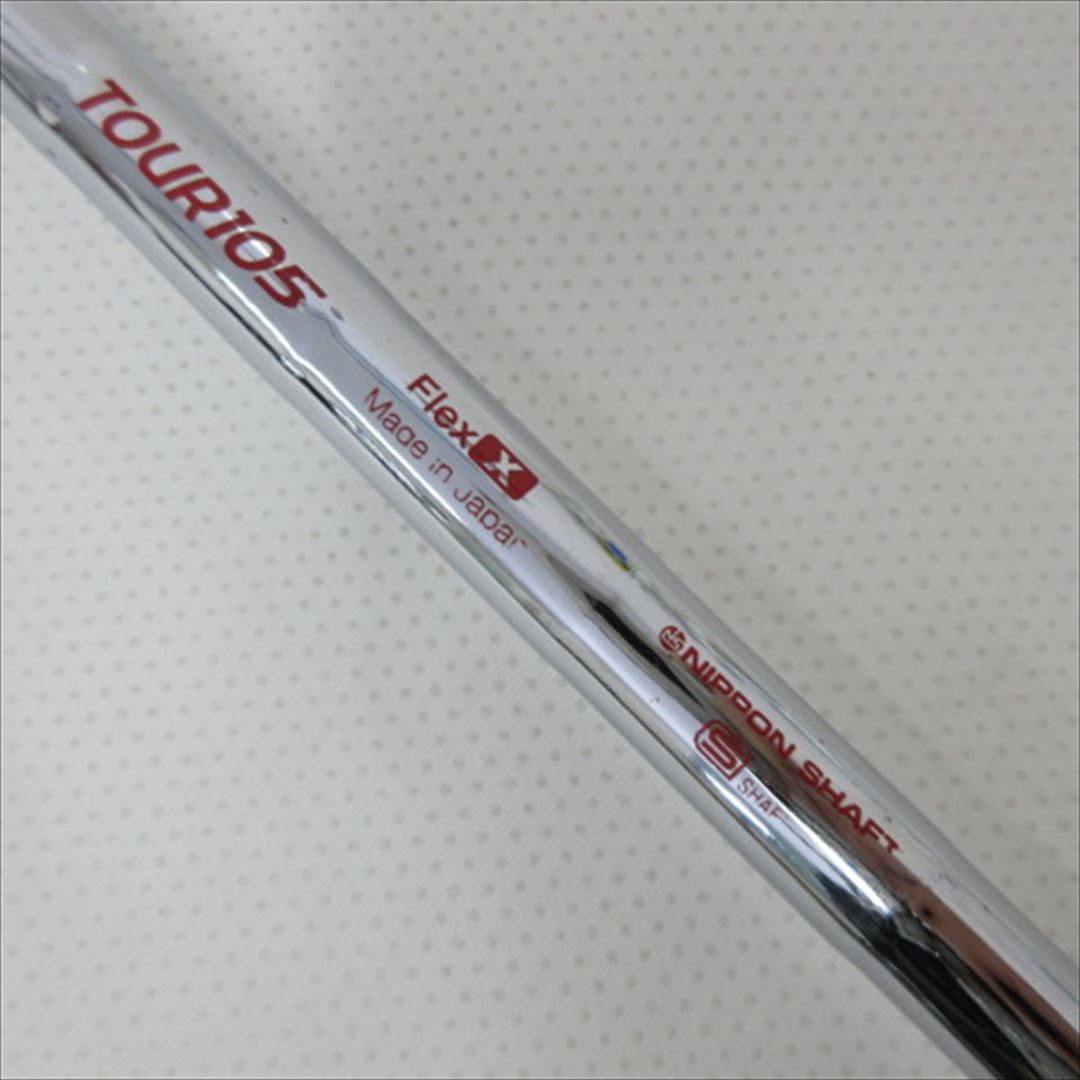 Titleist Wedge VOKEY SPIN MILLED SM9 Tour Chrome 58° NS PRO MODUS3 TOUR105