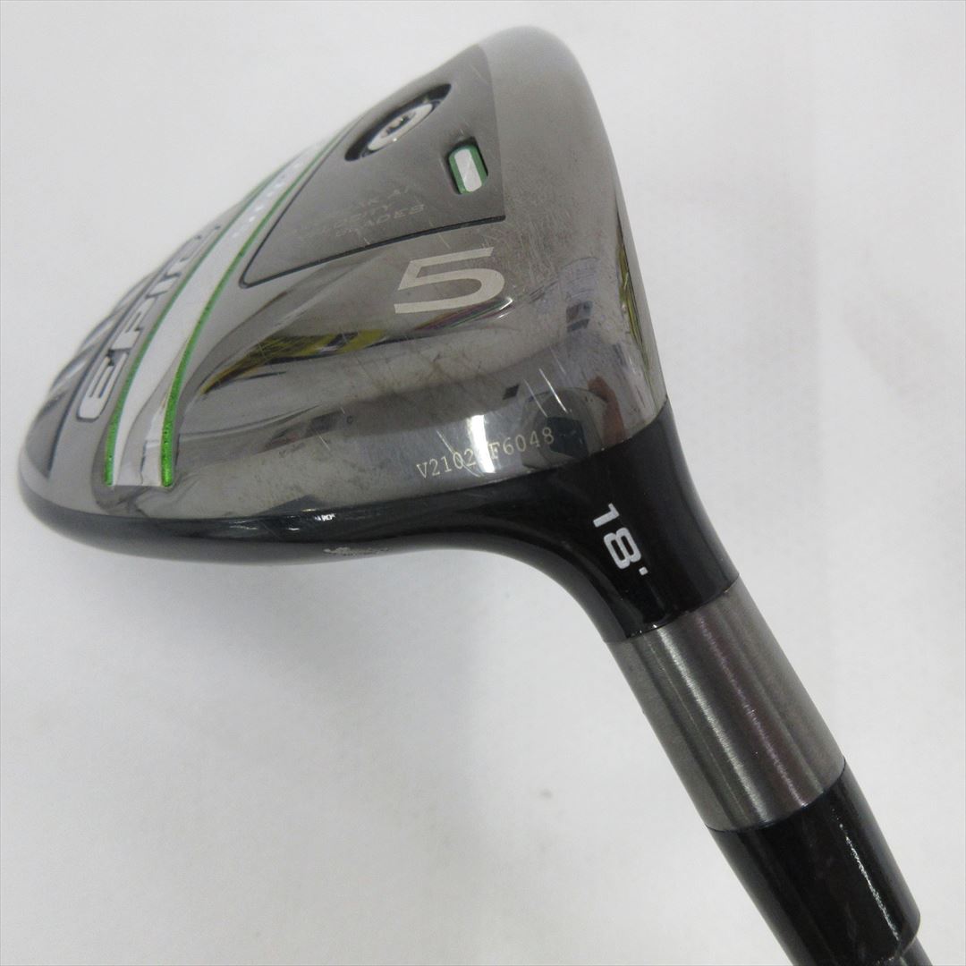 Callaway Fairway EPIC SPEED 3W 18° Regular Diamana 50 for CW(2021 EPIC)