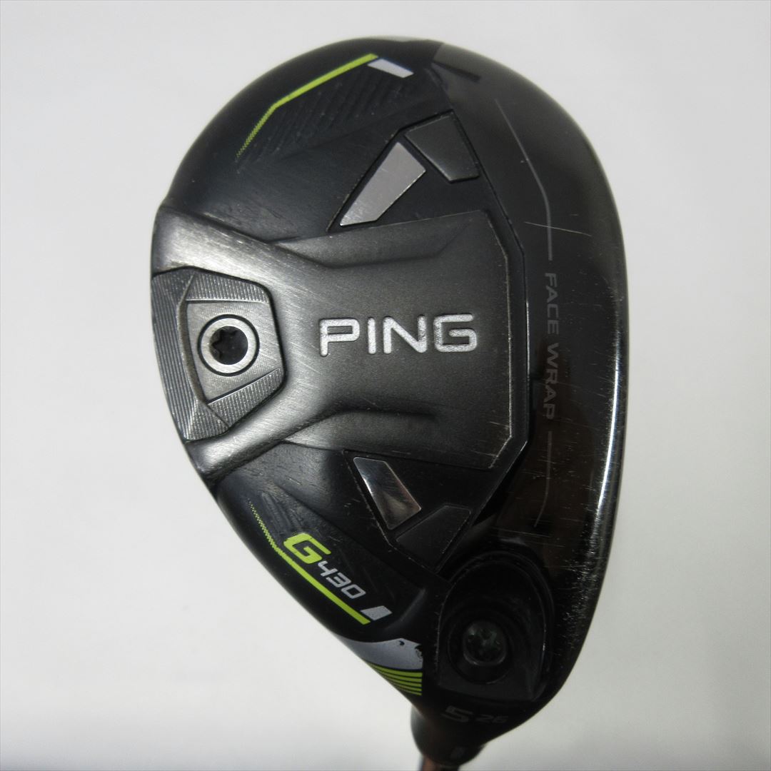 Ping Hybrid G430 HY 26° Stiff ALTA J CB BLACK