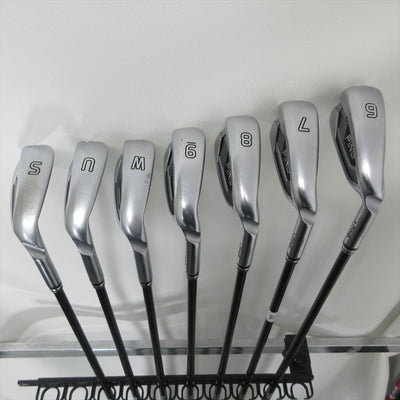 Ping Iron Set G425 Regular ALTA DISTANZA BLACK 40 7 pieces Dot Color Black