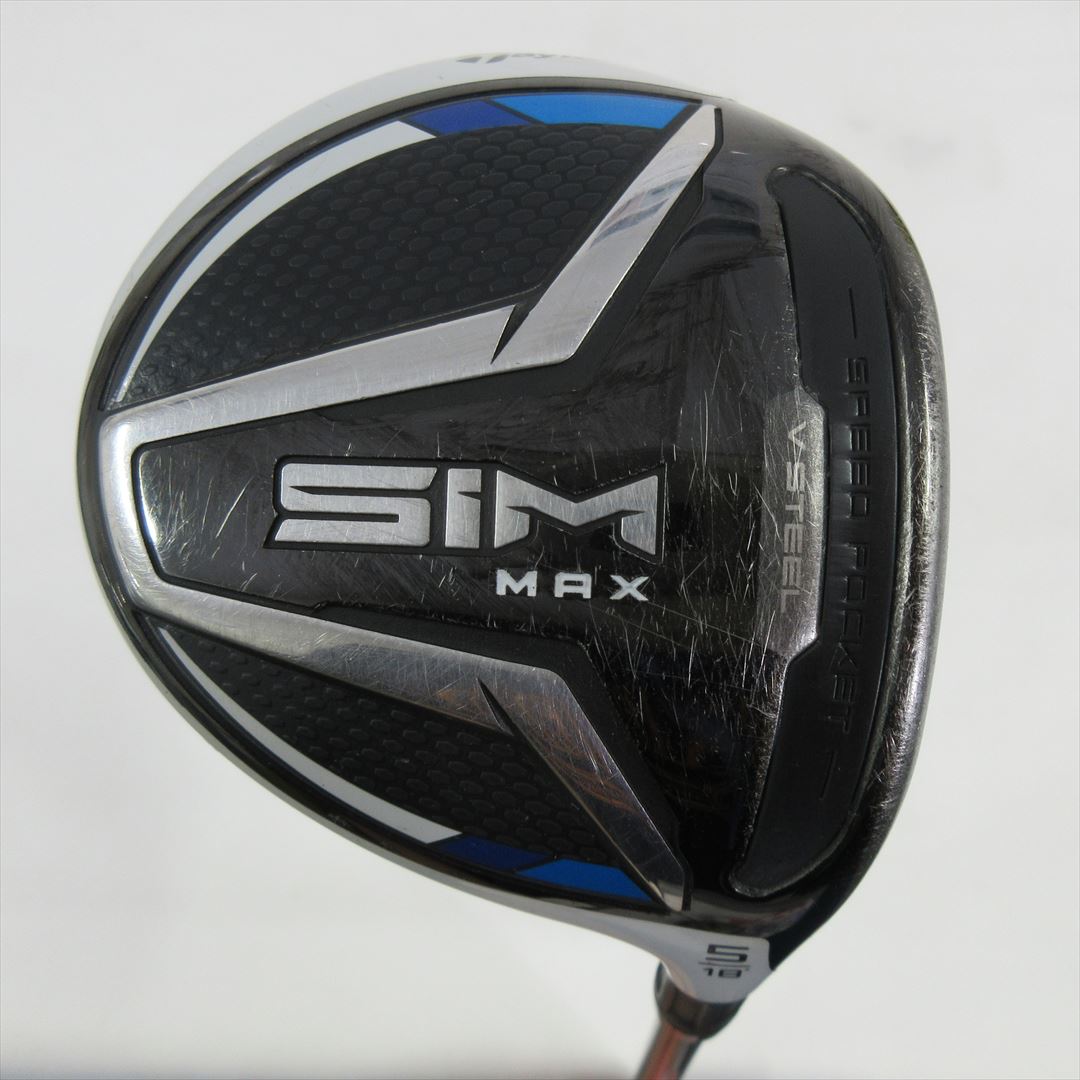 TaylorMade Fairway SIM MAX 5W 18° Regular TENSEI BLUE TM50