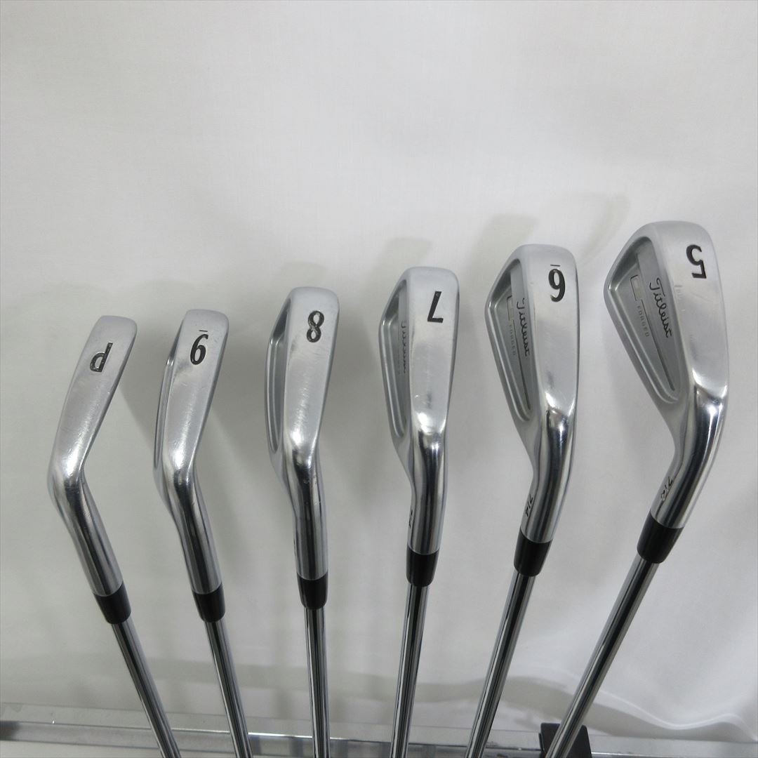 Titleist Iron Set Titleist CB 714 Stiff Dynamic Gold CPT 6 pieces