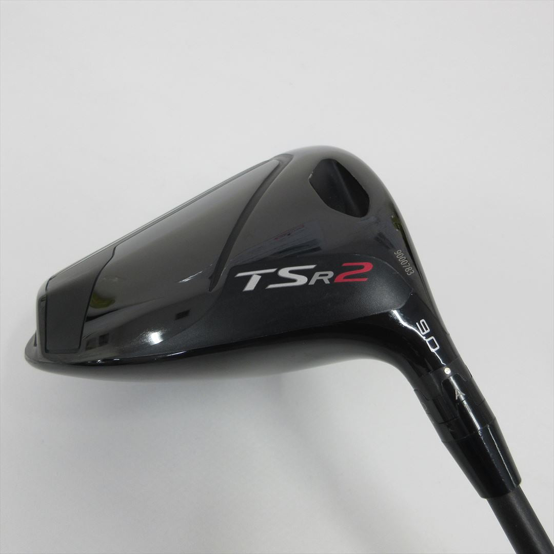 Titleist Driver TSR2 9° Stiff Tour AD IZ-6