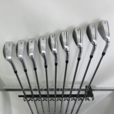 TaylorMade Iron Set Qi Stiff NS PRO 910GH 9 pieces