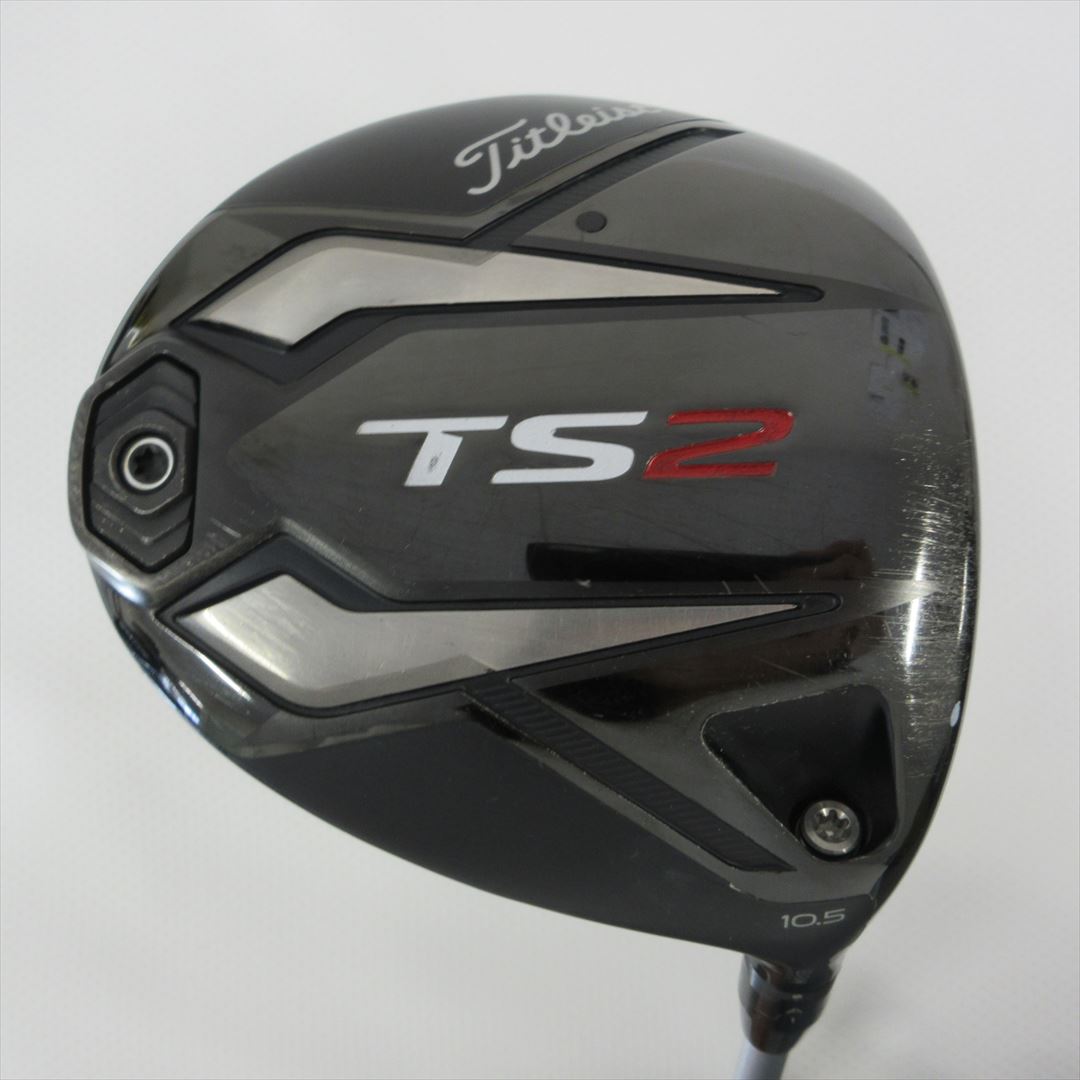 Titleist Driver TS2 10.5° Stiff Titleist Speeder 519 EVOLUTION