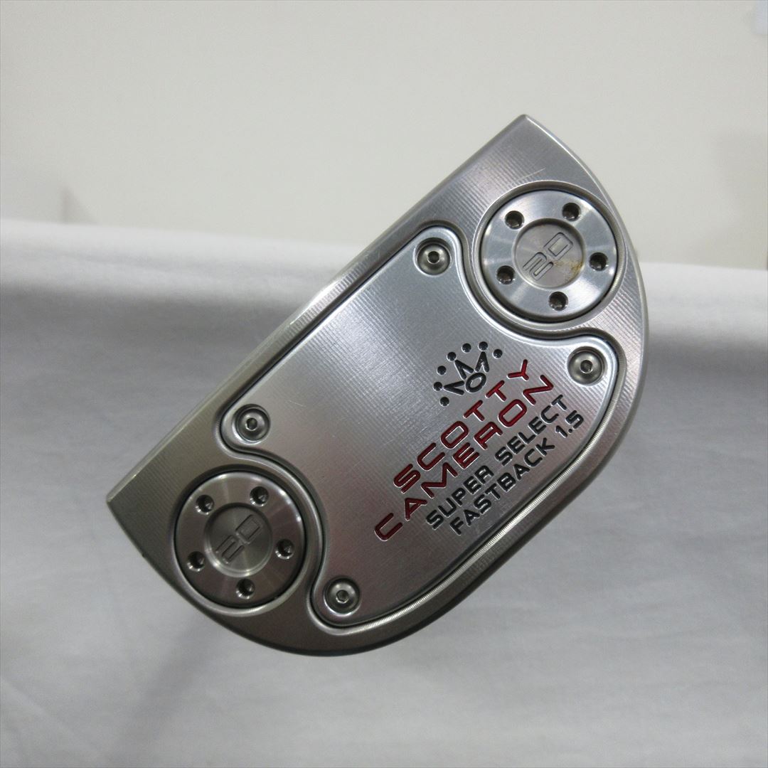 SCOTTY CAMERON Putter SCOTTY CAMERON SUPER SELECT FASTBACK 1.5 33 inch