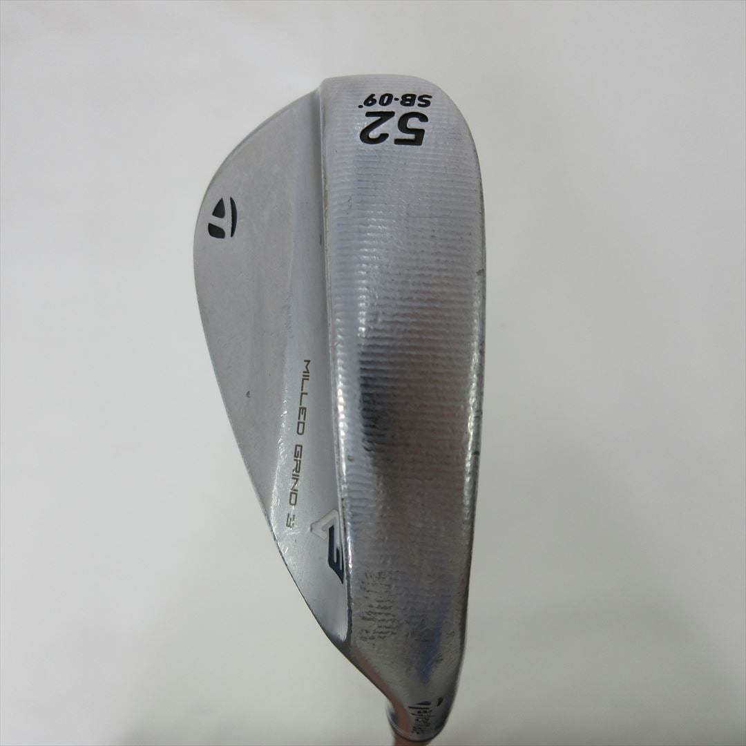 TaylorMade Wedge Taylor Made MILLED GRIND 3 52° Dynamic Gold S200