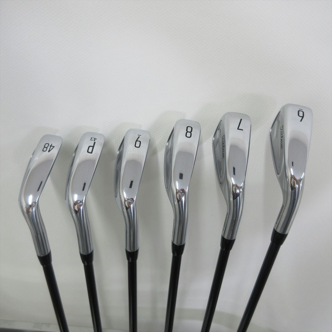 Titleist Iron Set Titleist T350(2023) Stiff TENSEI AV RED AM2 6 pieces