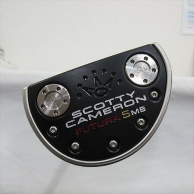 Titleist Putter SCOTTY CAMERON FUTURA 5MB(2017) 34 inch