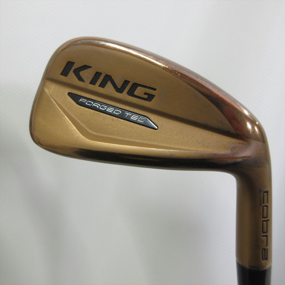 Cobra IronSet KING FORGED TEC(2021) COPPER Stiff NS PRO MODUS3 TOUR105 6 pieces