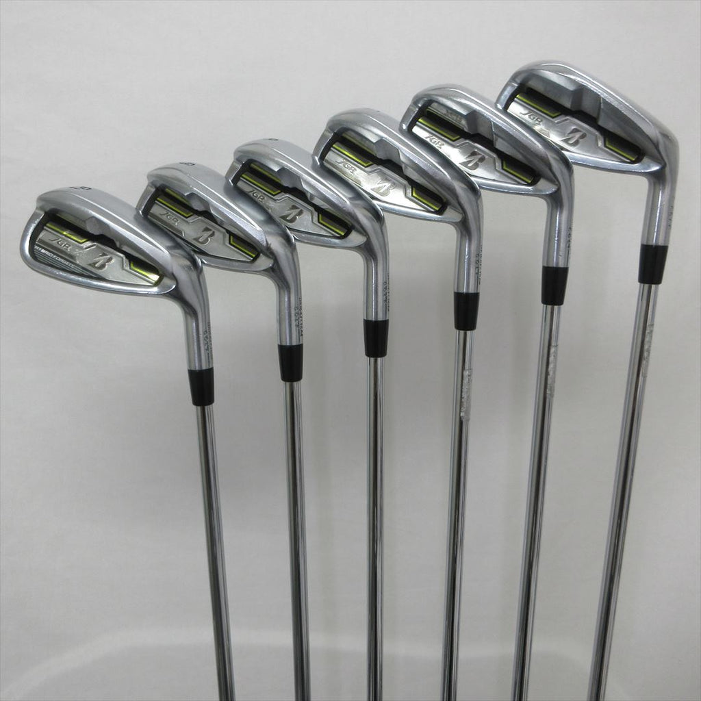 Bridgestone Iron Set BRIDGESTONE JGR HYBRID FORGED Regular NS PRO ZELOS 8 6  pcs