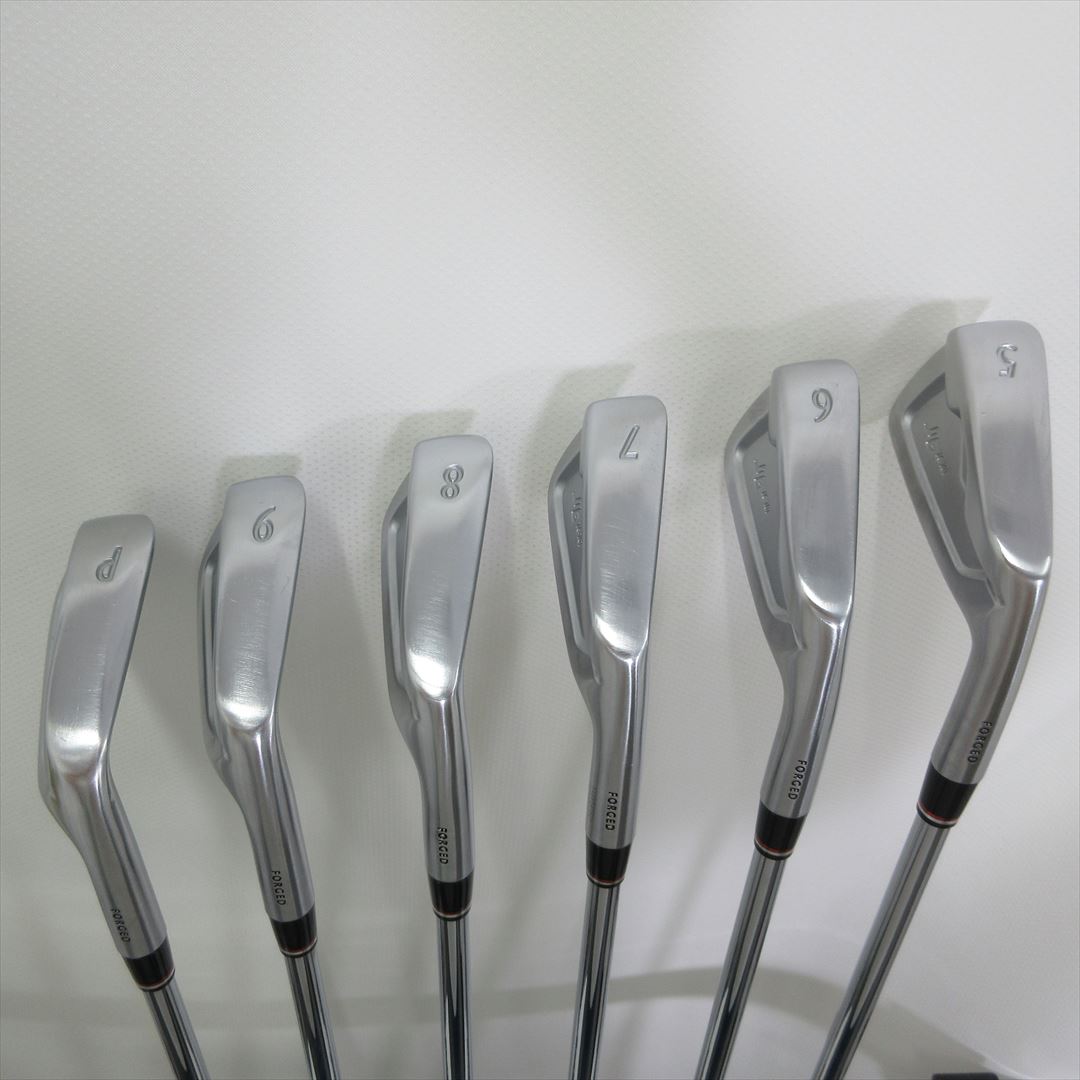 Miura Iron Set TC 101 Regular NS PRO MODUS3 TOUR105 6 pieces