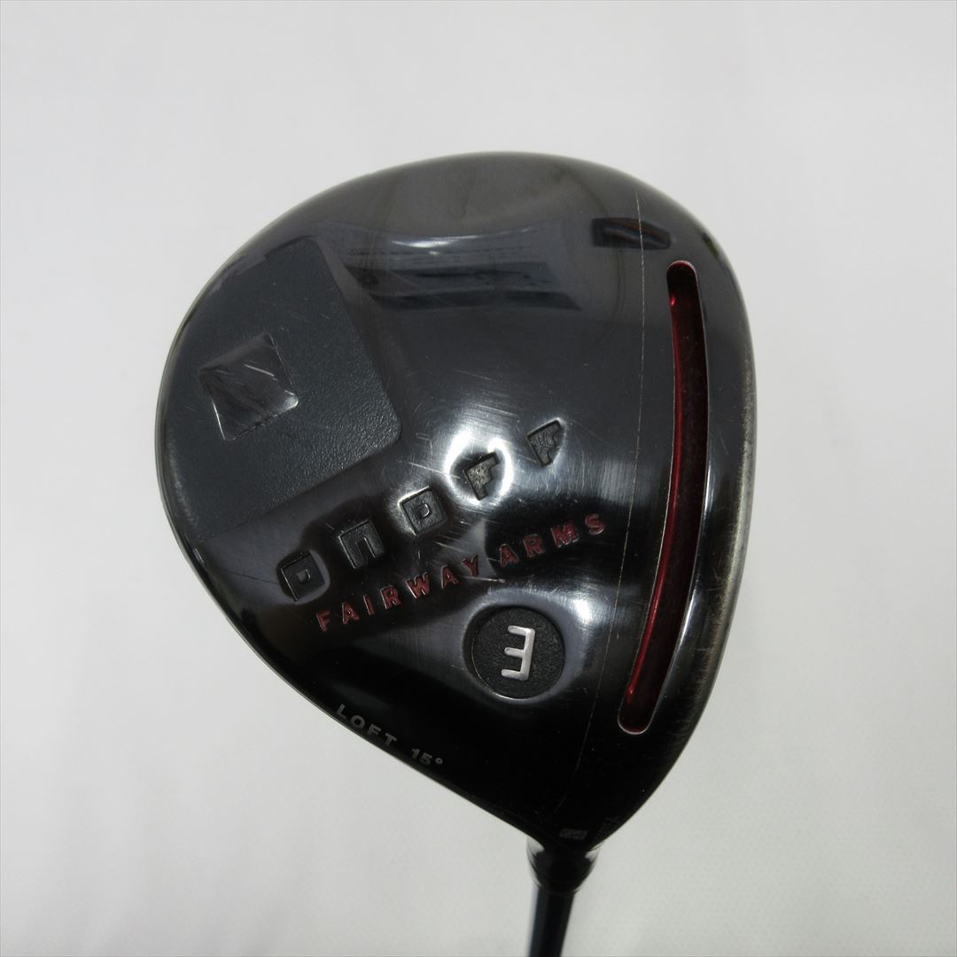 Daiwa Fairway ONOFF ARMS(2017) KURO 3W 15° StiffRegular TATAKI 40 LABOSPEC