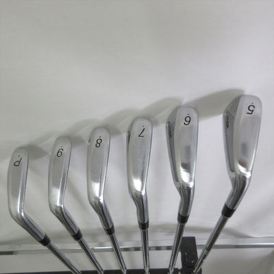 PRGR Iron Set RS FORGED(2018) Stiff NS PRO 930GH 6 pieces