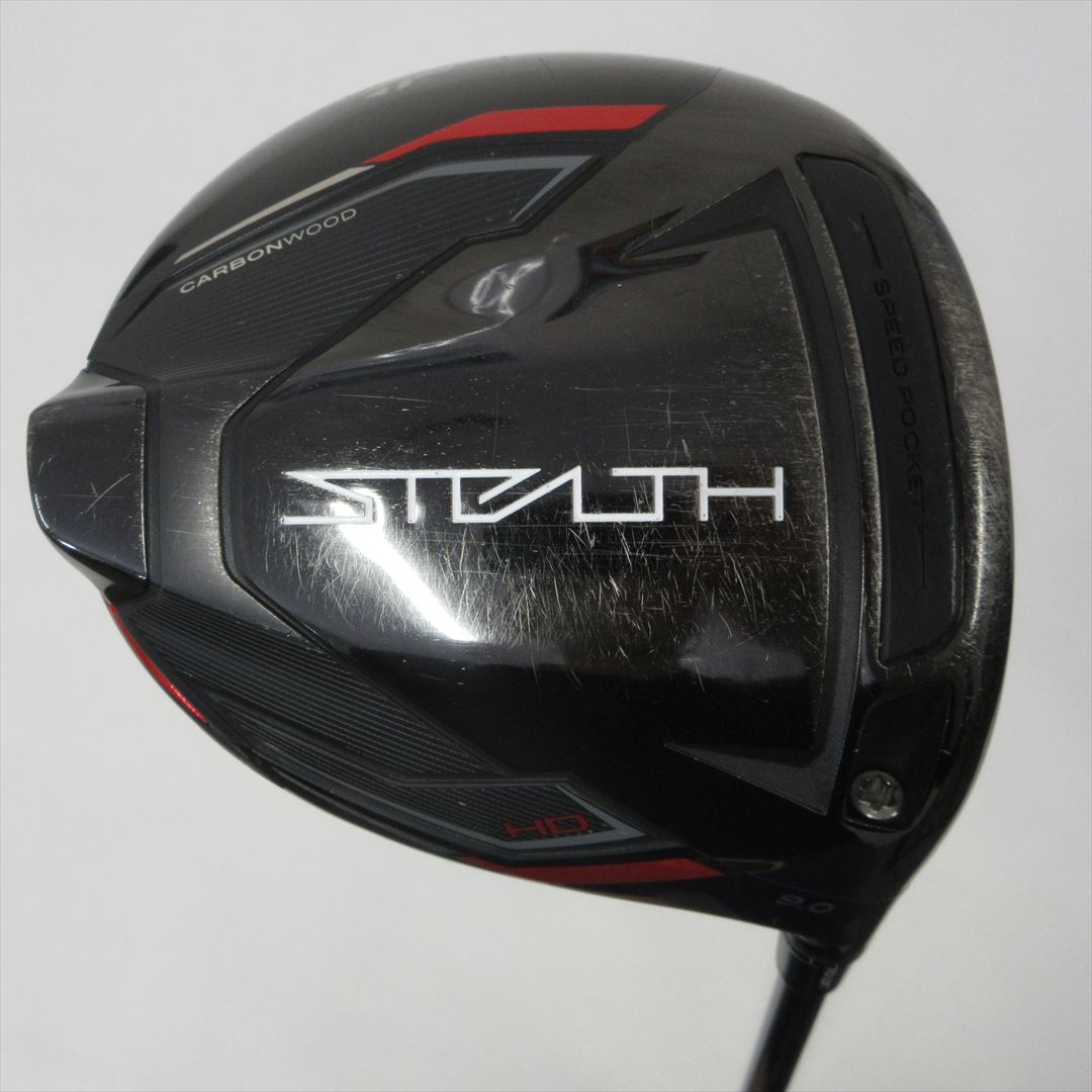 TaylorMade Driver STEALTH HD 9° Stiff TENSEI RED TM50(STEALTH)