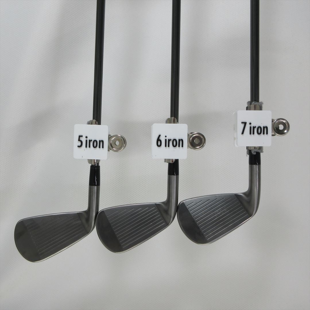 Fourteen Iron Set TB 5 FORGED Light Black Stiff FS-90i 6 pieces