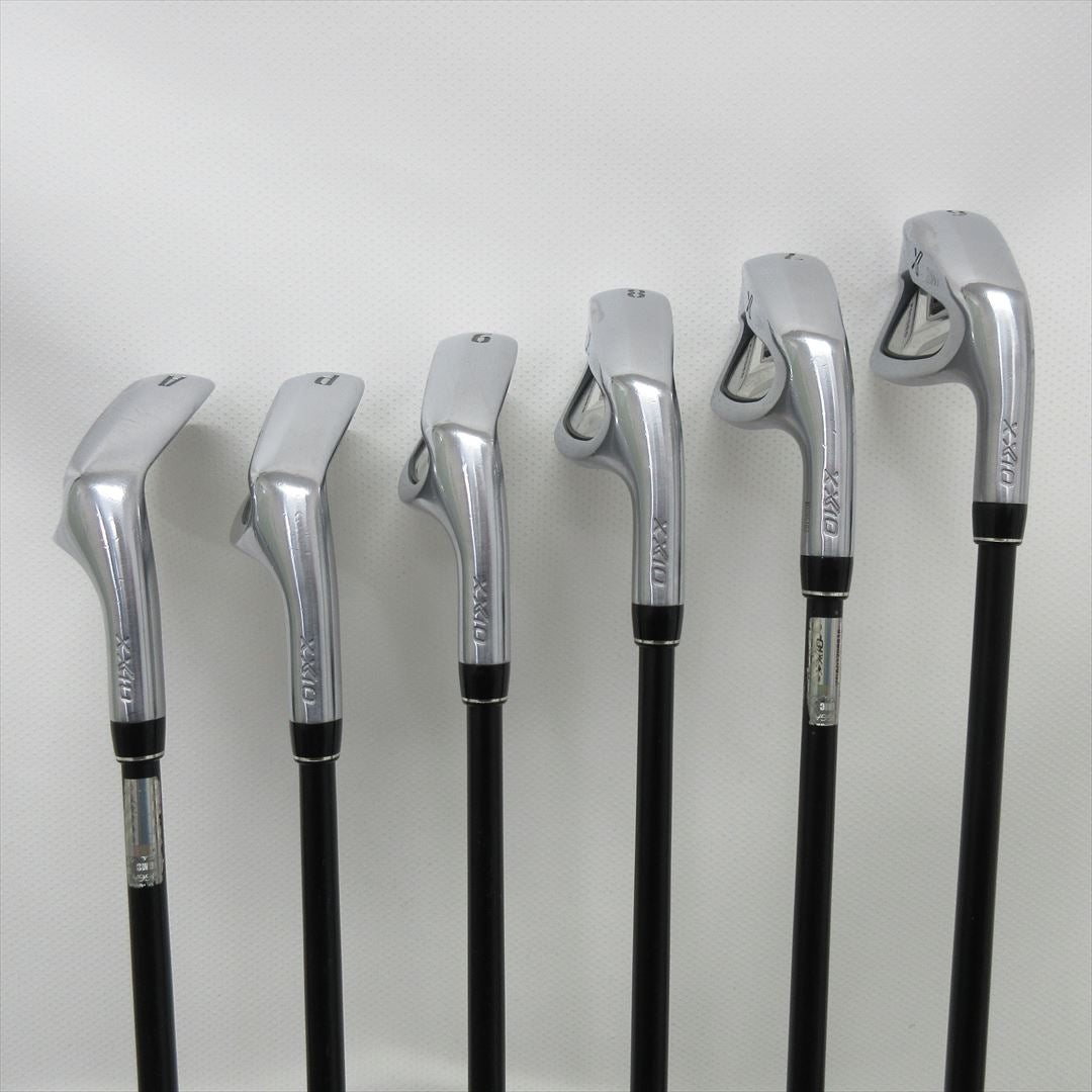 XXIO Iron Set XXIO11 eks Stiff Miyazaki AX-1 6 pieces