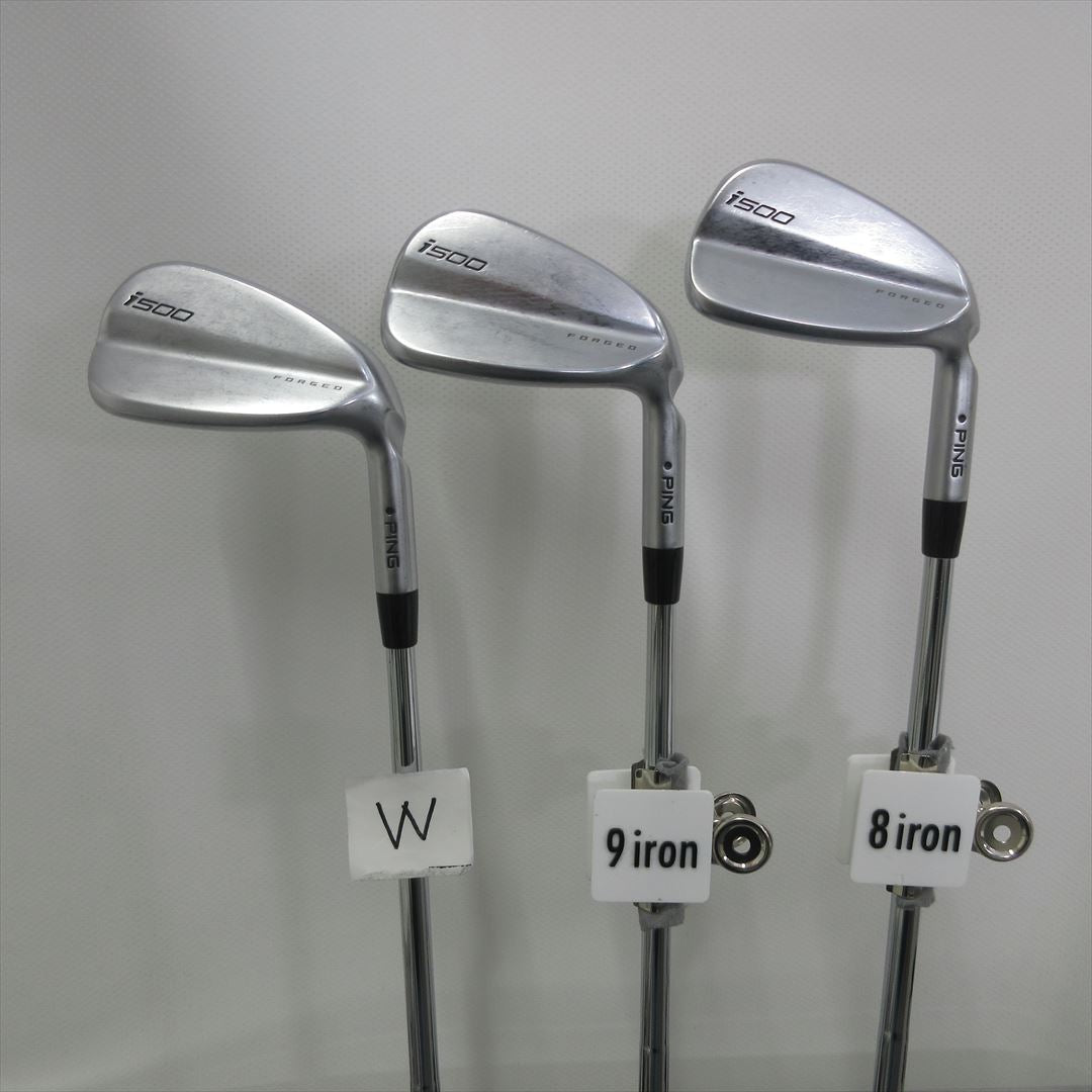 Ping Iron Set i500 Stiff Dynamic Gold 120 S200 6 pieces Dot Color Black