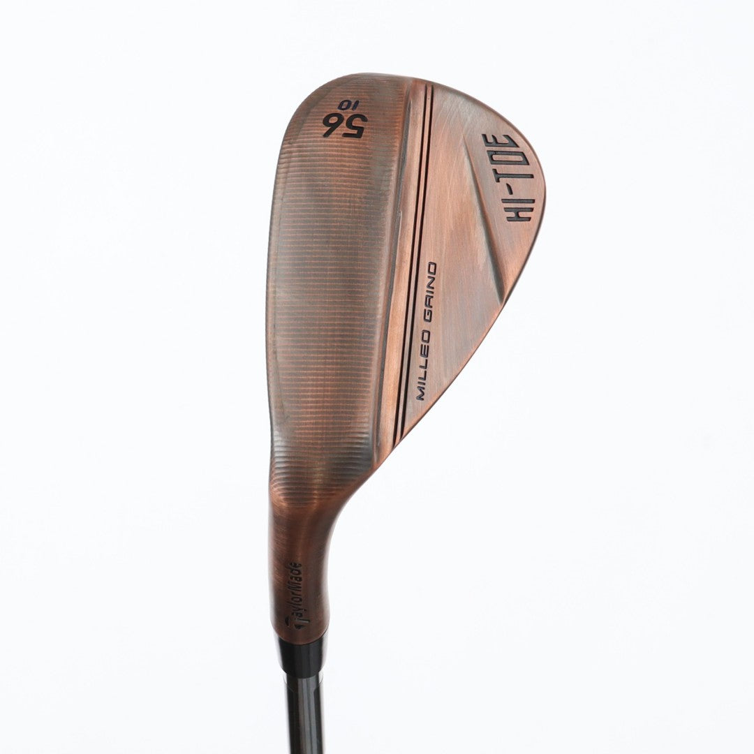 TaylorMade Wedge Open Box Left-Handed MILLED GRIND HI-TOE2022 56°KBS Hi-REV 2.0