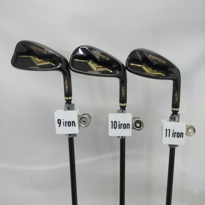 HONMA Iron Set BERES BLACK StiffRegular ARMRQ MX BLACK 6 pieces