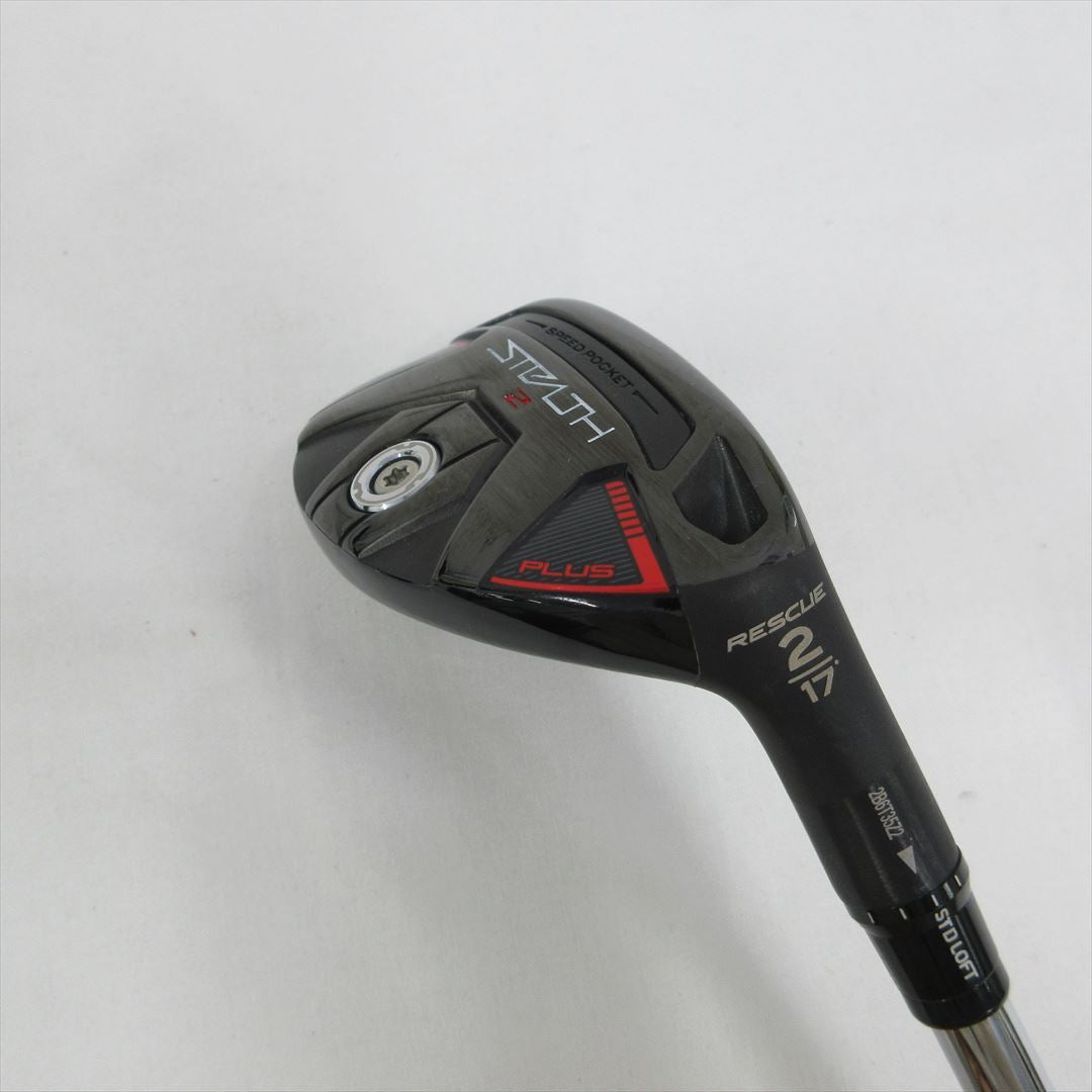 TaylorMade Hybrid STEALTH2 PLUS HY 17° Stiff NS PRO 910GH