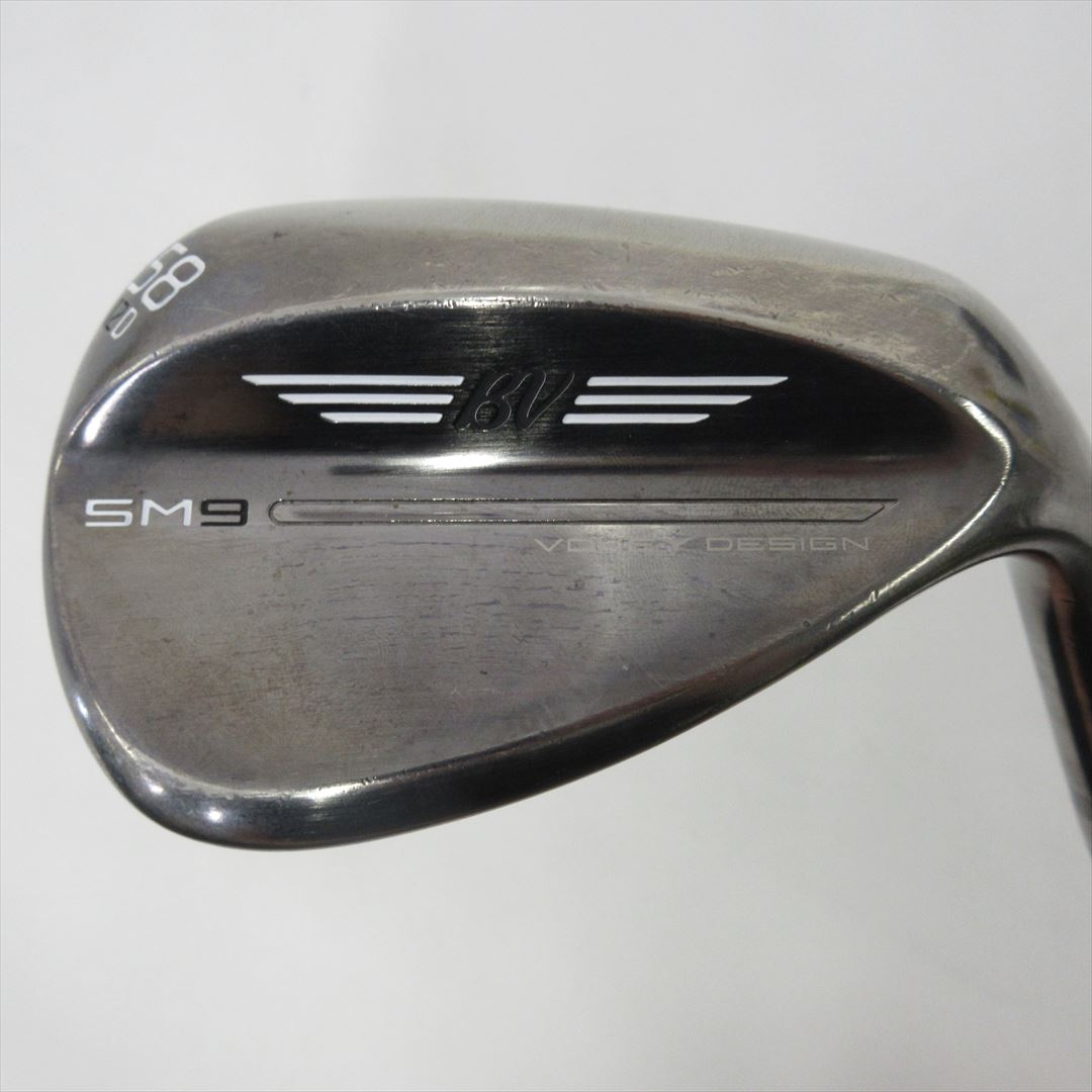 Titleist Wedge VOKEY SPIN MILLED SM9 Brushed Steel 58° NS PRO 950GH neo