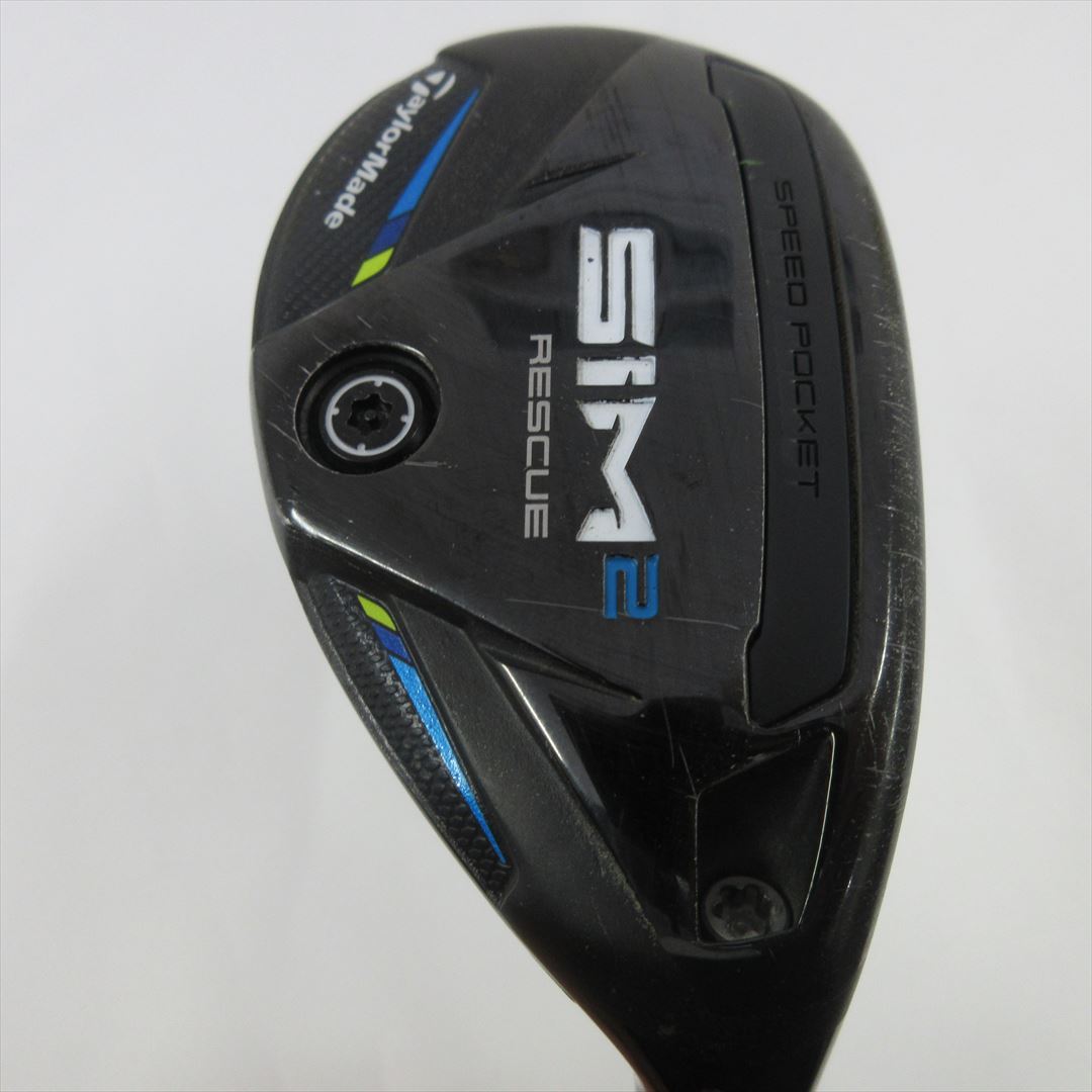 TaylorMade Hybrid SIM2 HY 22° Stiff TENSEI SILVER TM70(SIM2)