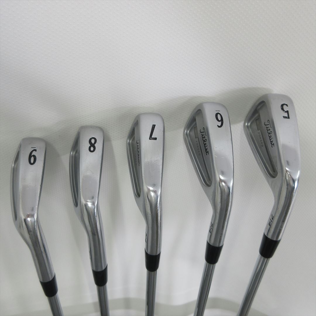 Titleist Iron Set Titleist CB 714 Dynamic Gold XP 5 pieces