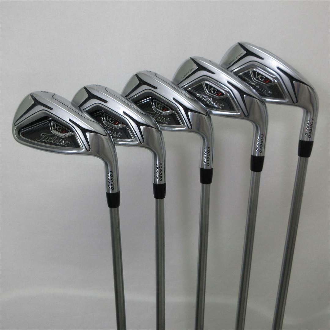 Titleist Iron Set Titleist VG3(2018) TYPE-D Stiff Titleist VG I(2018) 5 pieces