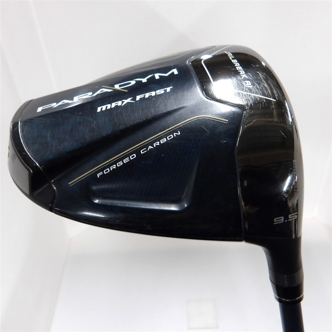 Callaway Driver PARADYM MAX FAST 9.5° Stiff SPEEDER NX 40 for CW