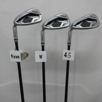 Ping Iron Set Left-Handed G430 Stiff ALTA J CB BLACK DotColor Black 6 pieces