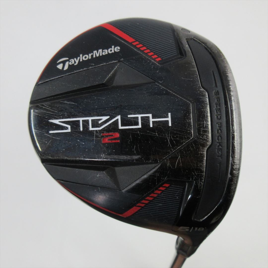 TaylorMade Fairway STEALTH2 5W 18° Stiff Diamana GT60