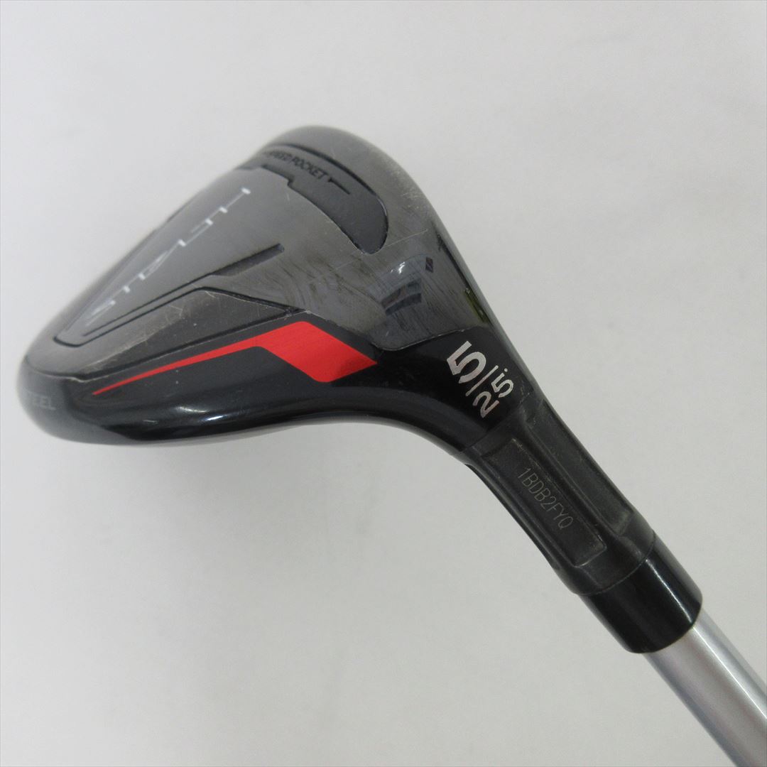 TaylorMade Hybrid STEALTH HY 25° Stiff MCI 100