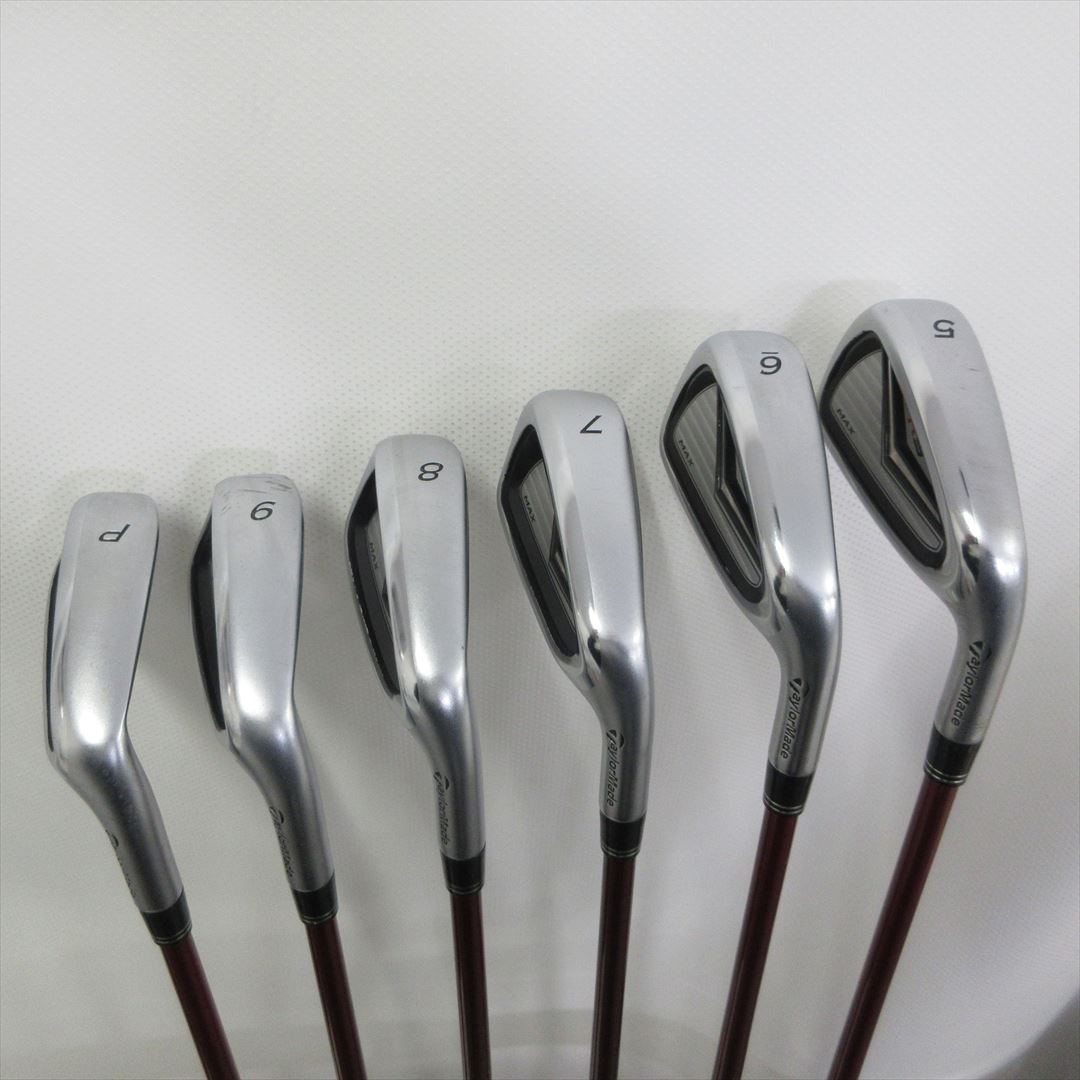 TaylorMade Iron Set R9 MAX Regular Motore 55 6 pieces