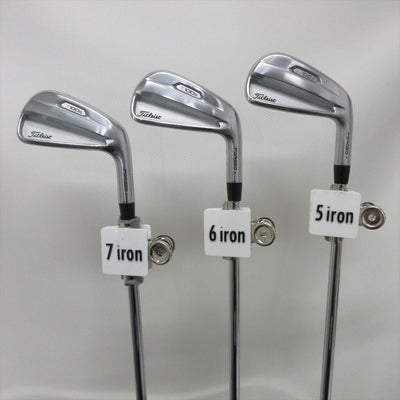 Titleist Iron Set Titleist T100S(2021) Stiff NS PRO 105T 6 pieces