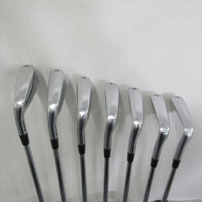 Cobra Iron Set Left-Handed KING FORGED TECx(2022) Regular NS PRO MODUS3 TOUR105 7 pieces