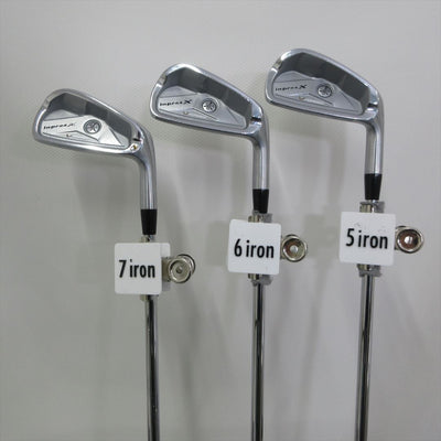 Yamaha Iron Set inpres X V FORGED(2012) Stiff Dynamic Gold S200 6 pieces