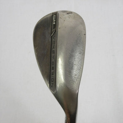 Titleist Wedge VOKEY SPIN MILLED SM8 Brushed Steel 60° Dynamic Gold X100