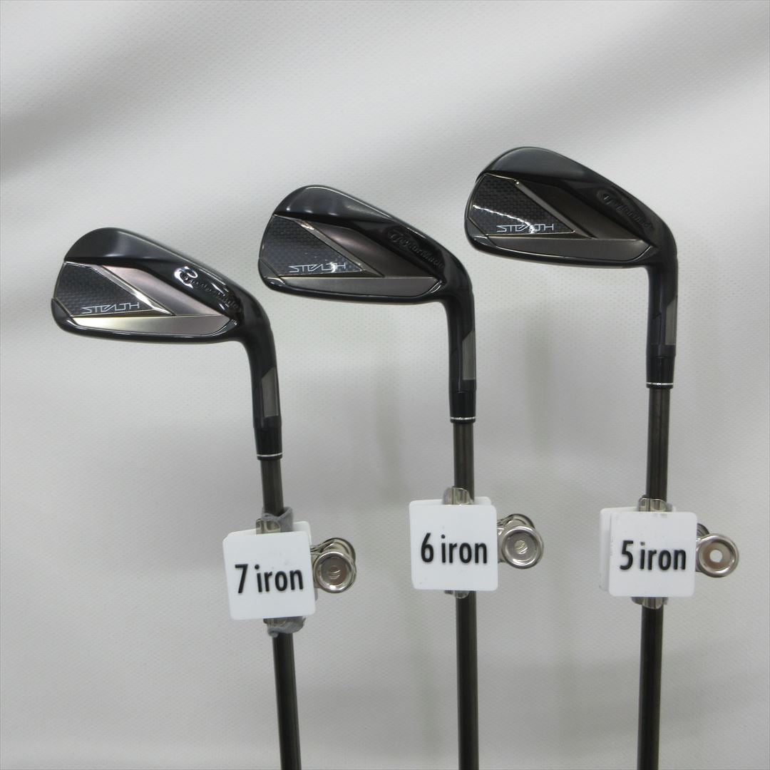 TaylorMade Iron Set STEALTH BLACK Stiff NS PRO 950GH neo BLACK 6 pieces