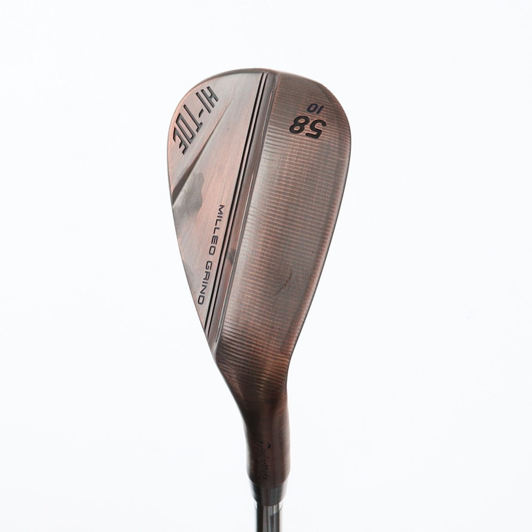 TaylorMade Wedge Open Box MILLED GRIND HI-TOE(2022) 58° KBS Hi-REV 2.0