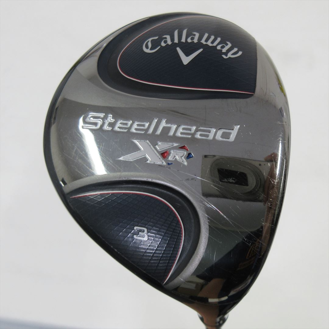 Callaway Fairway STEELHEAD XR 3W 15° Regular Speeder EVOLUTION for XR