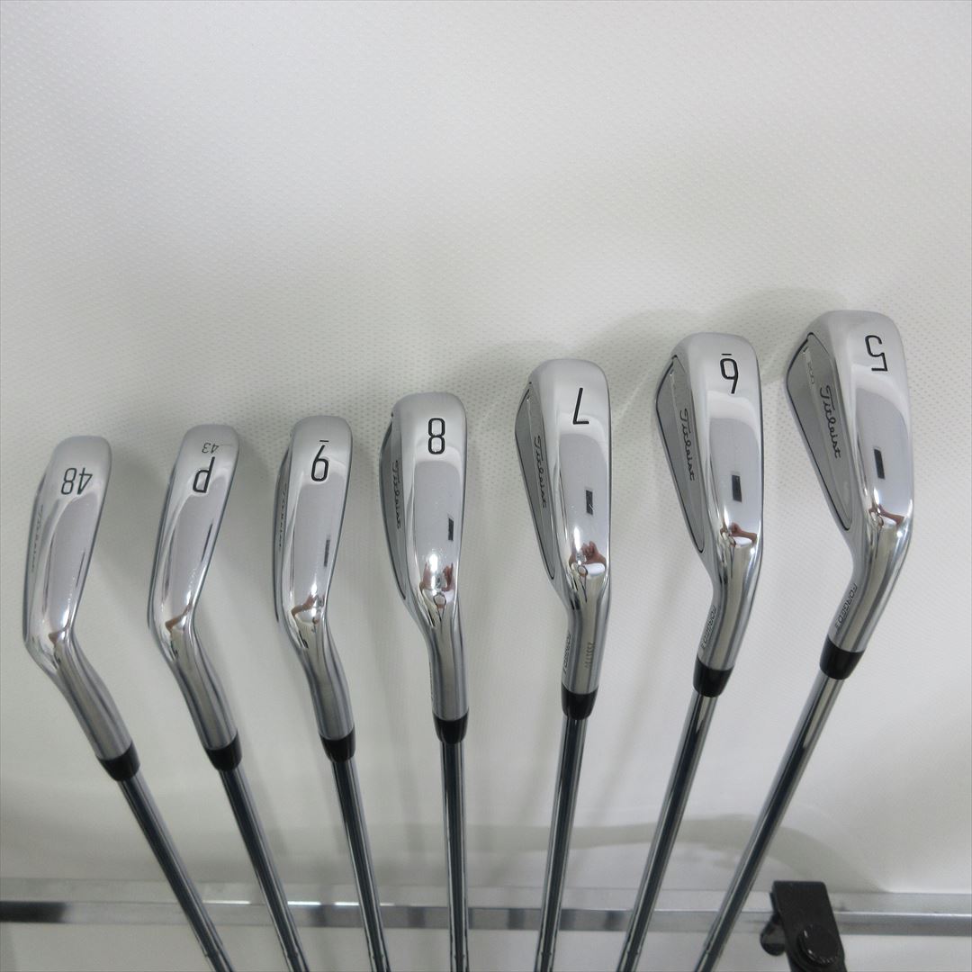 Titleist Iron Set Titleist T200(2023) Stiff NS PRO 880 AMC 7 pieces