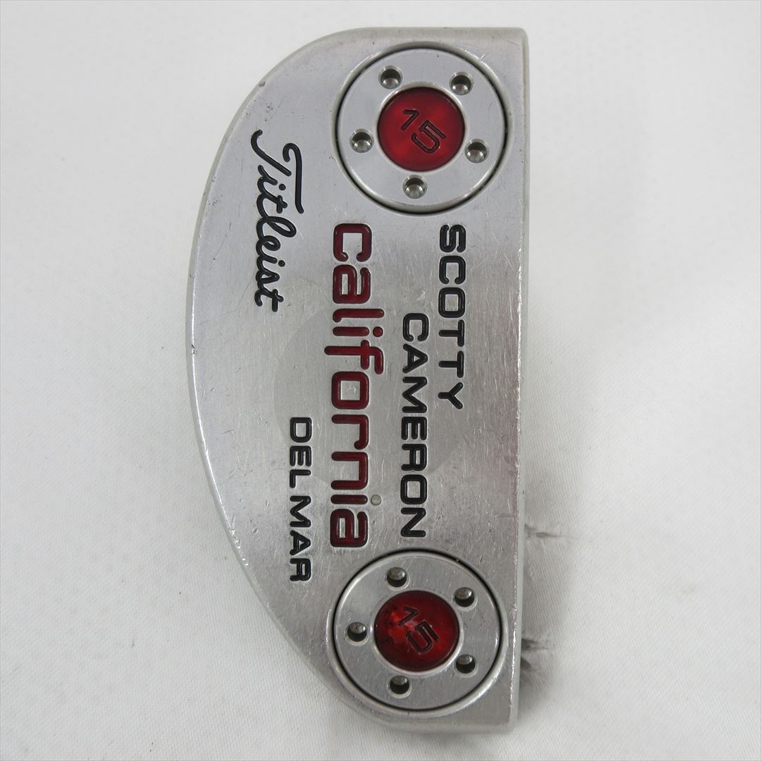 Titleist Putter SCOTTY CAMERON California DEL MAR 34 inch