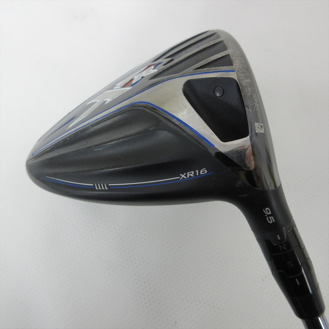 Callaway Driver XR 16 9.5° Stiff KUROKAGE XM 70