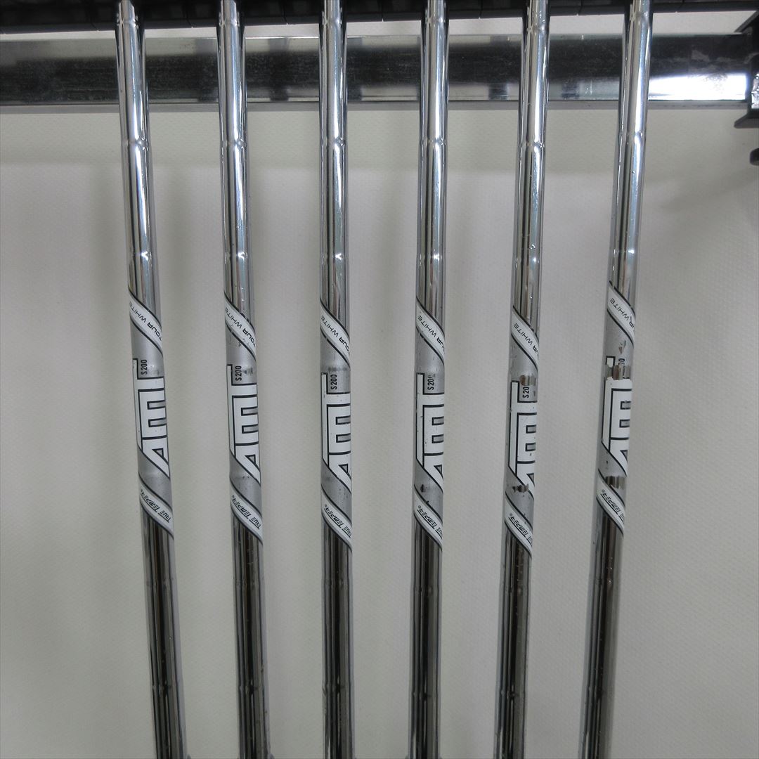 Titleist IronSet Left-Handed Titleist MB 718 Stiff AMT TOUR WHITE S200 6 pieces