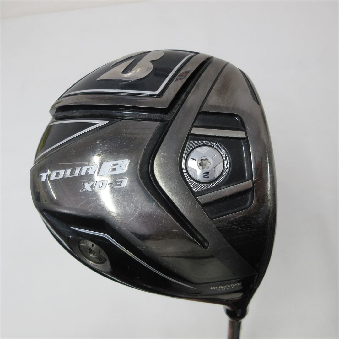 Bridgestone Driver TOUR B XD-3 9.5° Stiff Tour AD TP-6