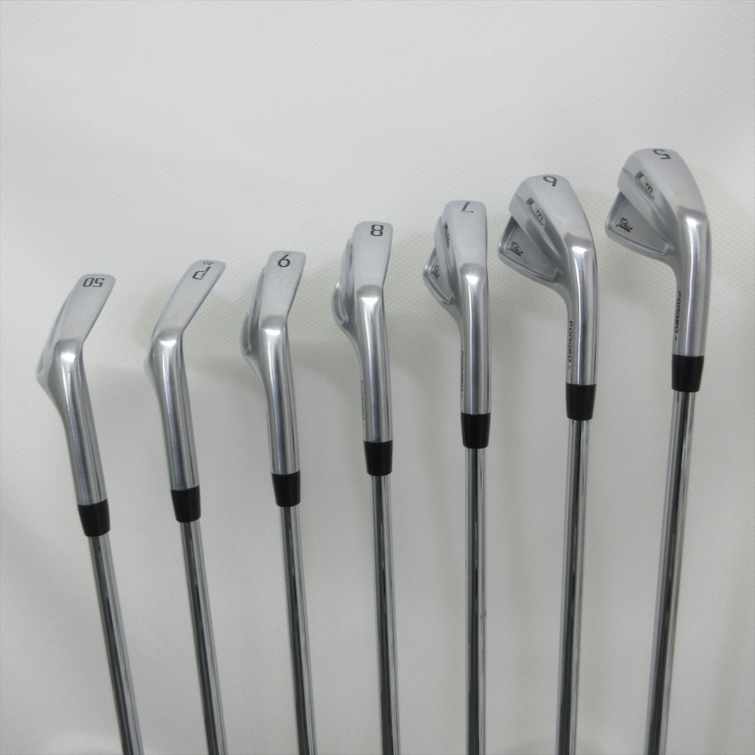 Titleist Iron Set Titleist T100(2021) Stiff NS PRO 105T 7 pieces