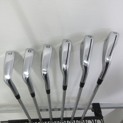 TaylorMade Iron Set P770(2020) Stiff Dynamic Gold EX TOUR ISSUE S200 6 pieces